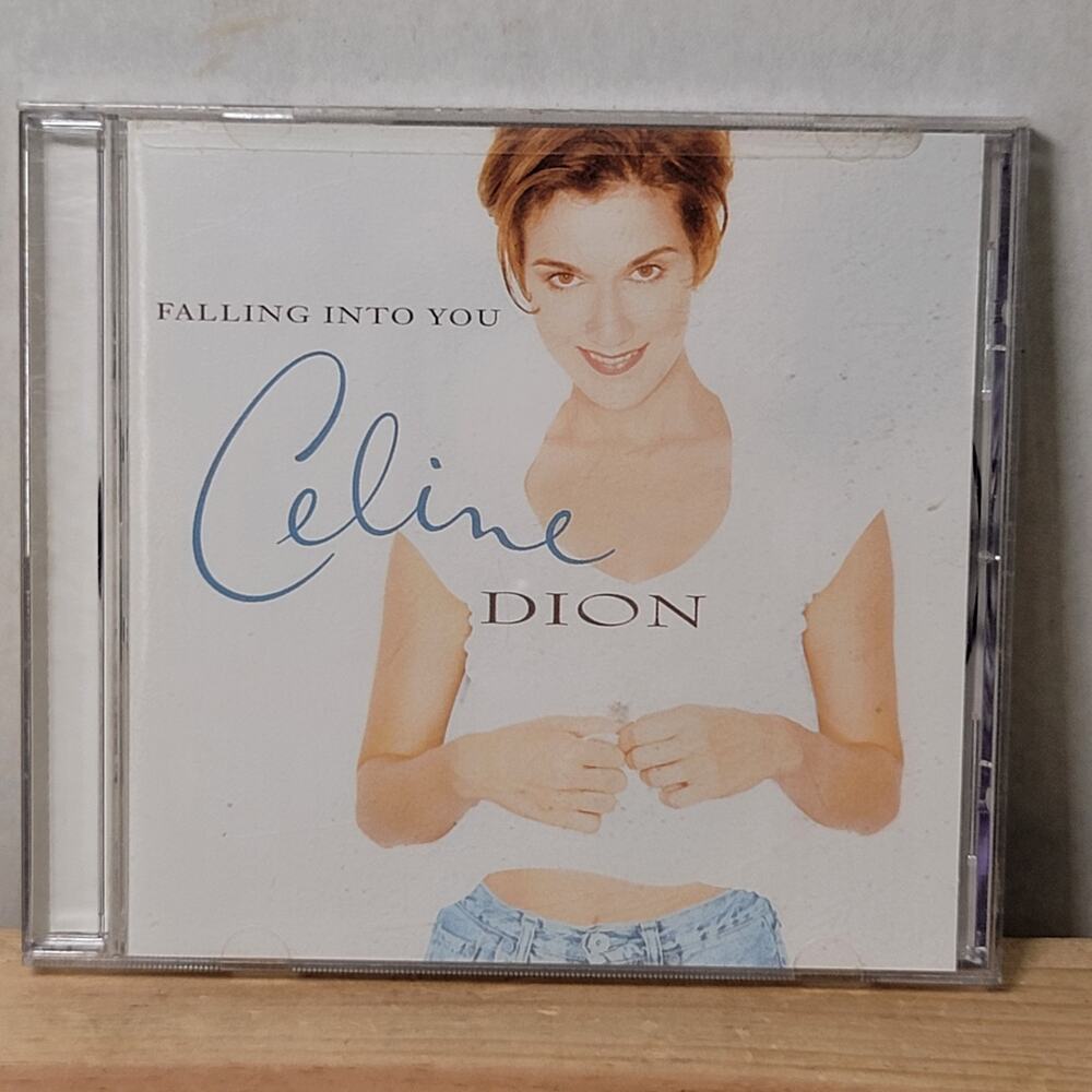 CD Celine Dion - Falling Into You